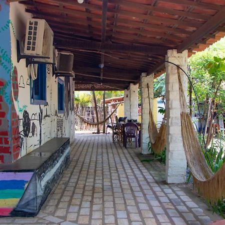 ז'יז'וקה דה ז'ריקואקוארה Hostel & Pousada Trip Do Serrote מראה חיצוני תמונה