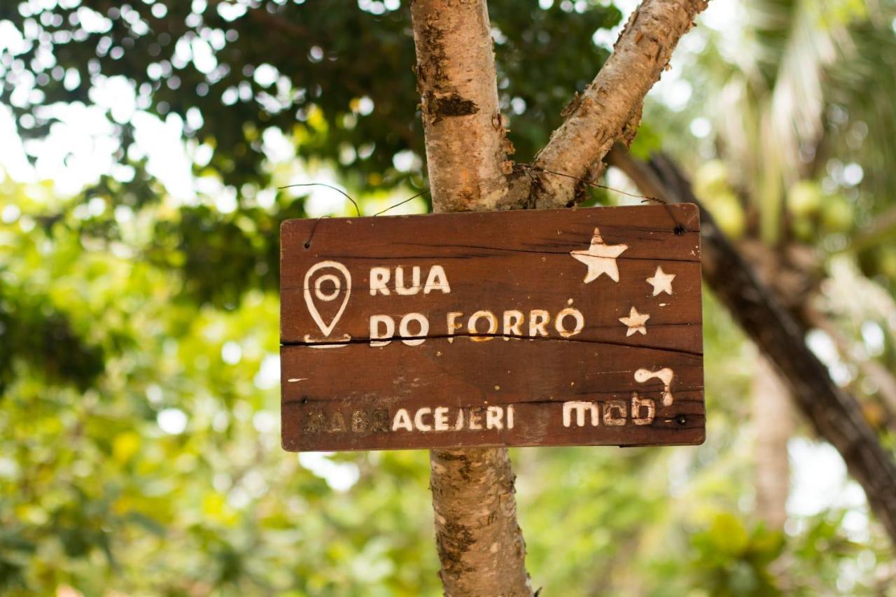 ז'יז'וקה דה ז'ריקואקוארה Hostel & Pousada Trip Do Serrote מראה חיצוני תמונה