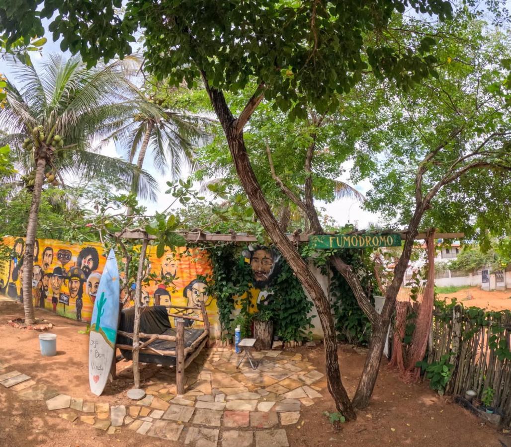 ז'יז'וקה דה ז'ריקואקוארה Hostel & Pousada Trip Do Serrote מראה חיצוני תמונה