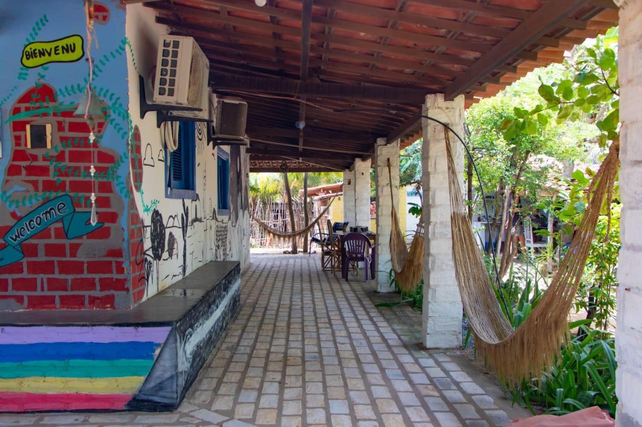 ז'יז'וקה דה ז'ריקואקוארה Hostel & Pousada Trip Do Serrote מראה חיצוני תמונה