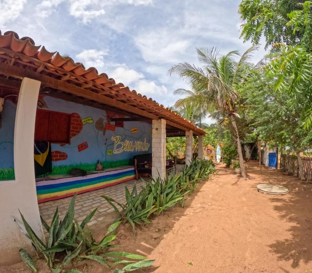 ז'יז'וקה דה ז'ריקואקוארה Hostel & Pousada Trip Do Serrote מראה חיצוני תמונה