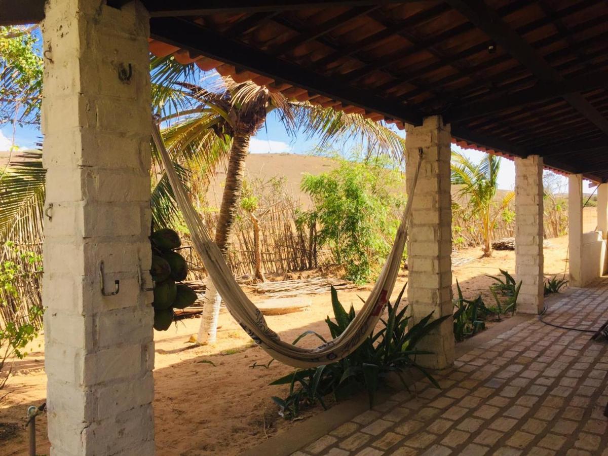 ז'יז'וקה דה ז'ריקואקוארה Hostel & Pousada Trip Do Serrote מראה חיצוני תמונה