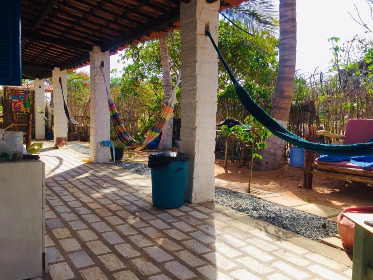 ז'יז'וקה דה ז'ריקואקוארה Hostel & Pousada Trip Do Serrote מראה חיצוני תמונה