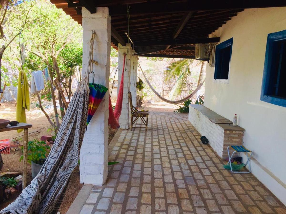 ז'יז'וקה דה ז'ריקואקוארה Hostel & Pousada Trip Do Serrote מראה חיצוני תמונה