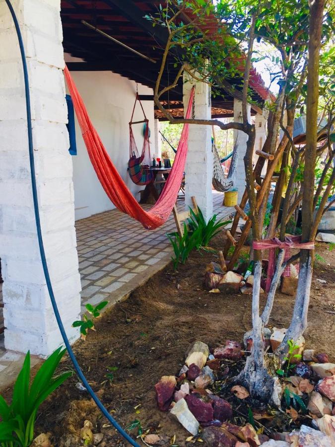 ז'יז'וקה דה ז'ריקואקוארה Hostel & Pousada Trip Do Serrote מראה חיצוני תמונה